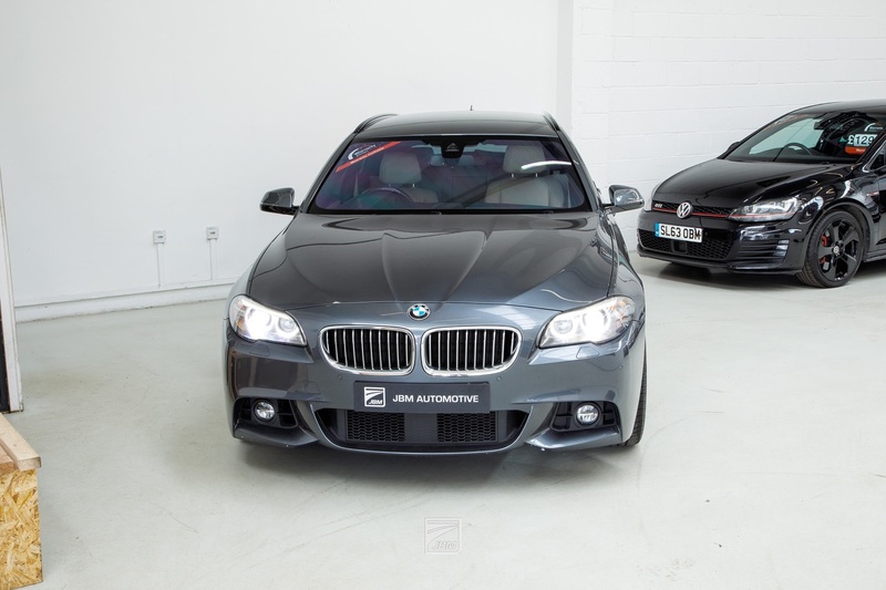 View BMW 5 SERIES 520D M SPORT TOURING